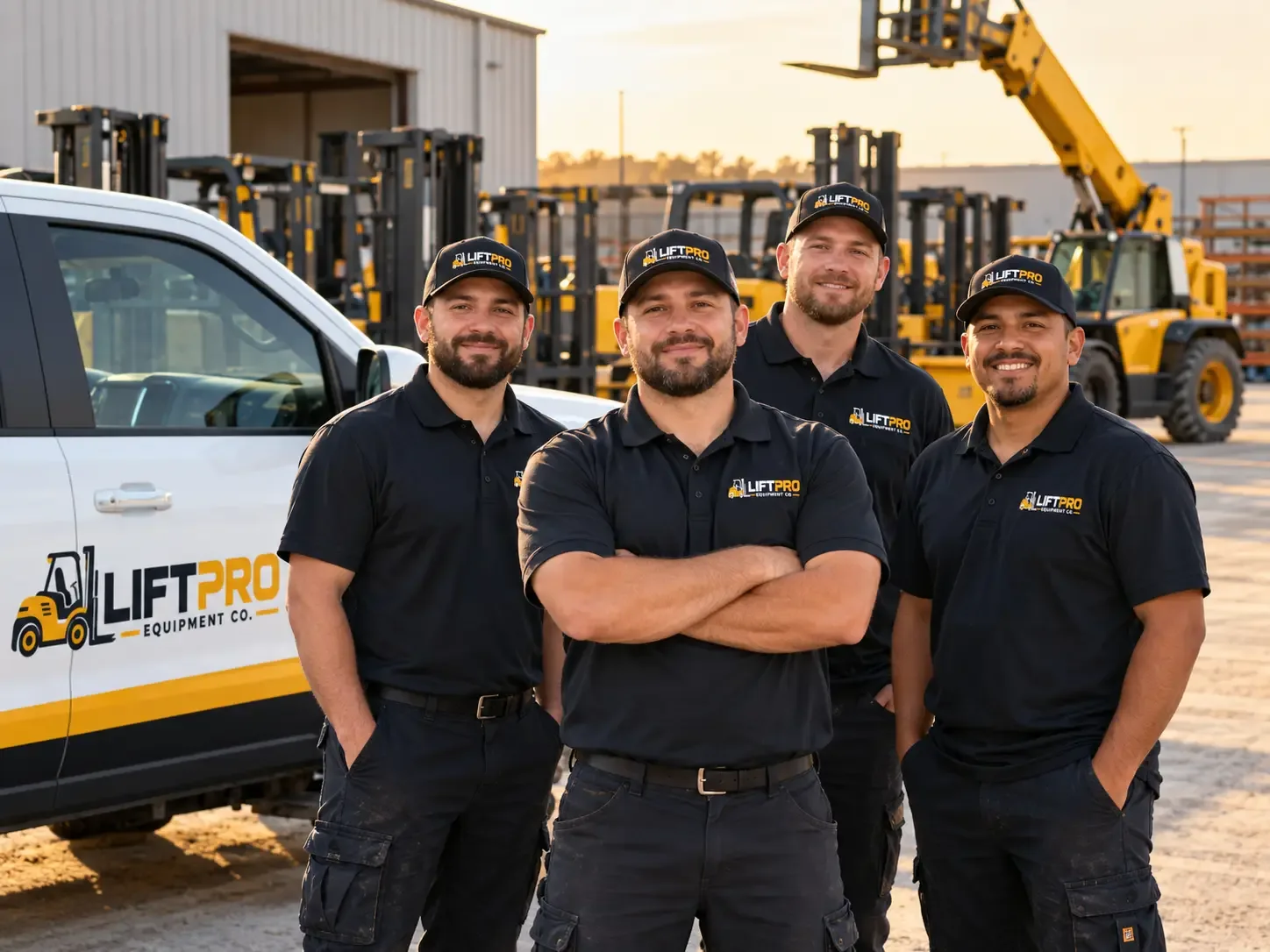 Forklift Rental company in Blooming Grove, TX