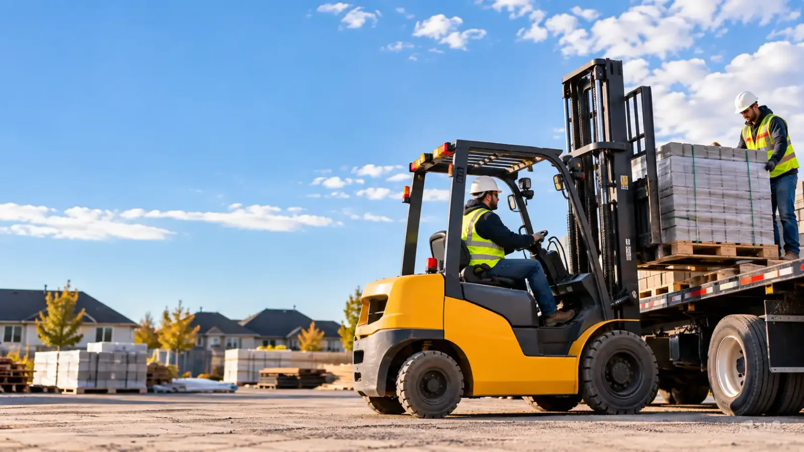 Forklift Rental in Blooming Grove, TX